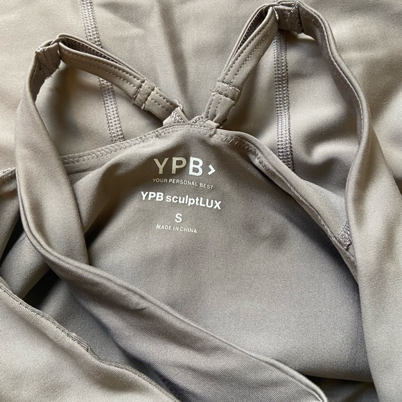 YPB Sculpt-LUX Squareneck Onesie - Picture 7 of 7
